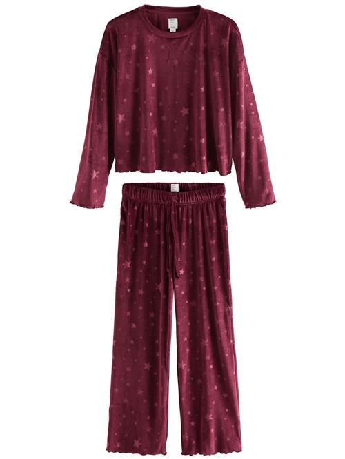 Next Pyjamas  bordeaux / vinrød