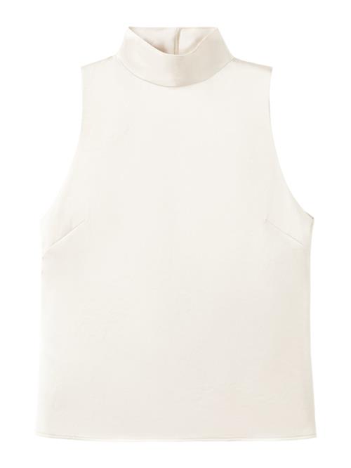 MANGO Bluse 'STONAK'  lysebeige