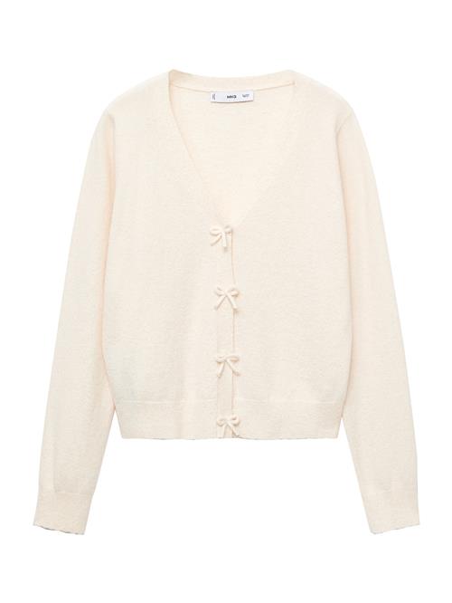 MANGO Cardigan  beige