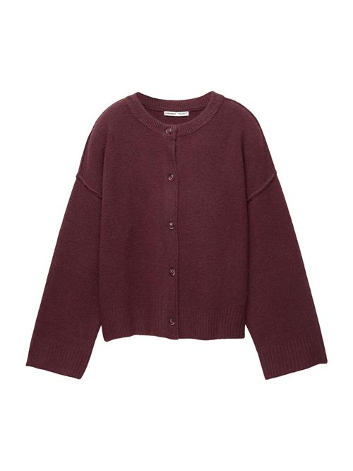 Pull&Bear Cardigan  kirsebærsrød