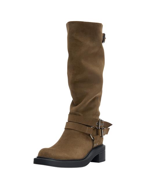 Pull&Bear Comwboystøvler  umbra
