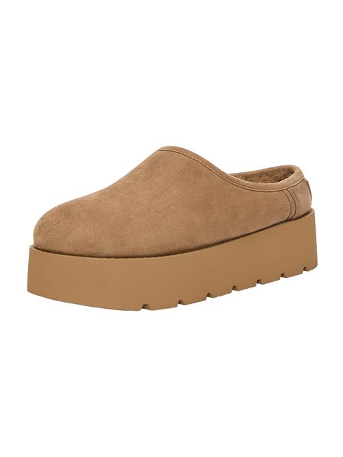 Pull&Bear Træsko  mokka