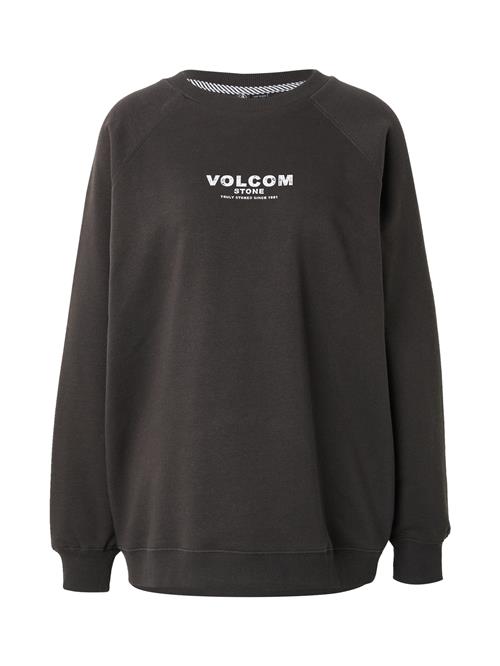 Volcom Sweatshirt 'STONE MAGIC'  gul / mørkegrøn / orange / hvid