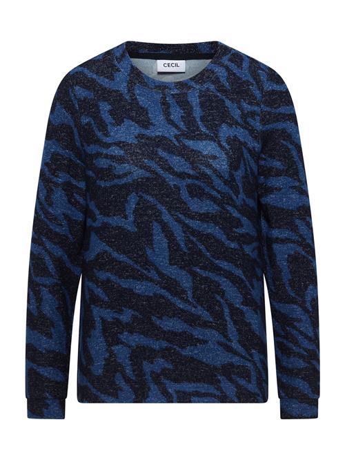 CECIL Shirts  natblå / ensian