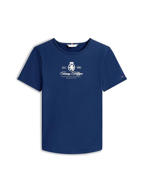TOMMY HILFIGER Shirts  marin / hvid