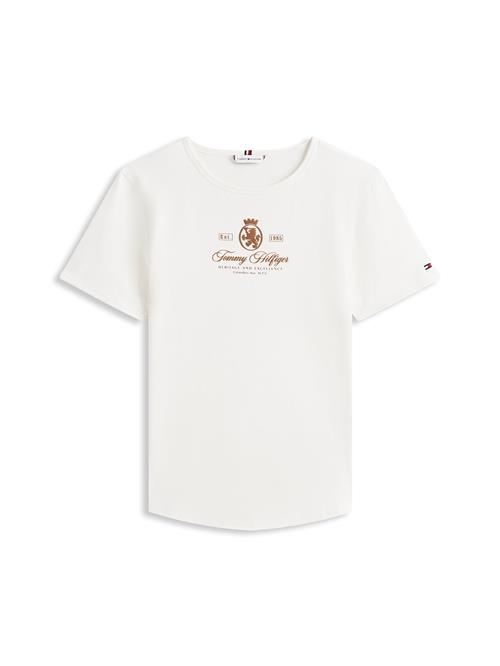 TOMMY HILFIGER Shirts  brun / hvid