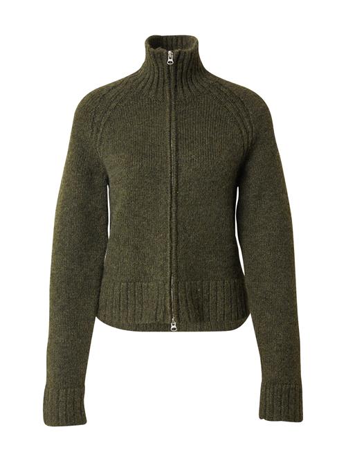 WEEKDAY Cardigan 'Enya'  oliven