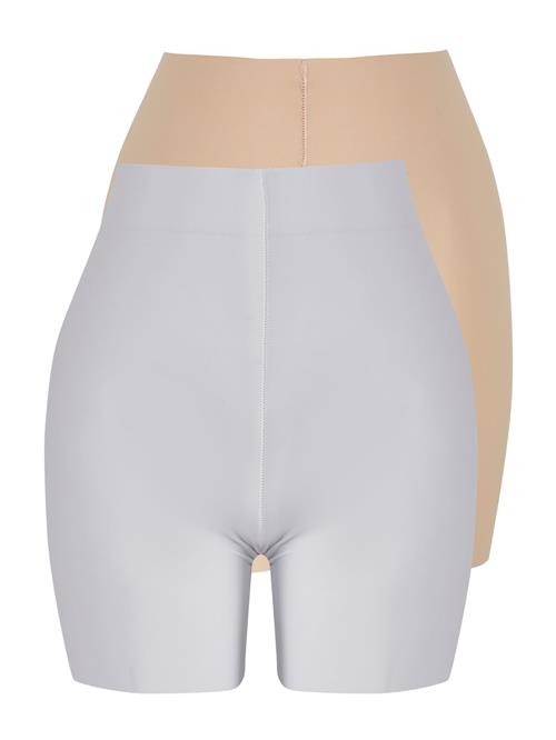Trendyol Shapingbukser  nude / hvid