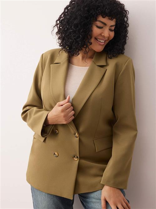 Trendyol Curve Blazer  oliven
