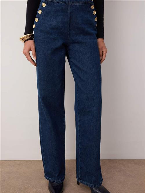 Trendyol Jeans  mørkeblå