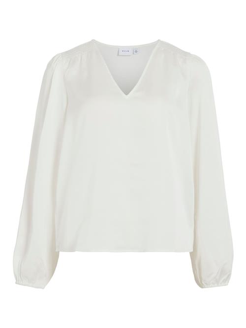 Se VILA Bluse 'VIELLETTE'  hvid ved About You