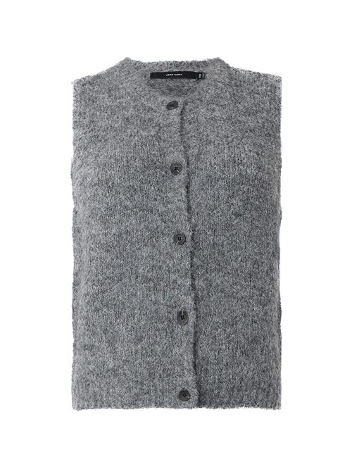 VERO MODA Vest 'VMNovah'  grå-meleret