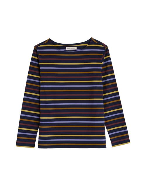 Seasalt Cornwall Shirts 'Sailor'  marin / lyseblå / brun / pastelgul