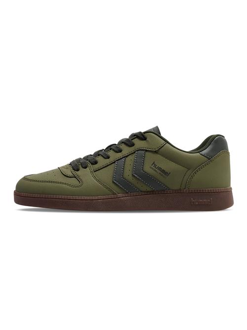 Hummel Sneaker low  æble / mørkegrøn