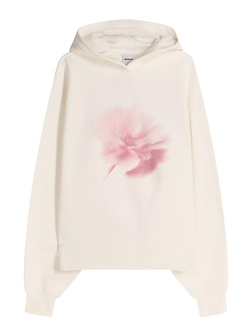Bershka Sweatshirt  beige / lyserød / mørk pink