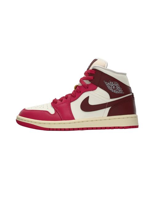 Jordan Sneaker high 'Air Jordan 1'  lysebeige / mint / rød / vinrød