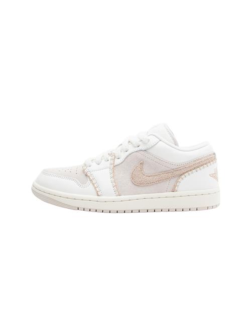 Jordan Sneaker low 'AIR JORDAN 1'  cappuccino / hvid