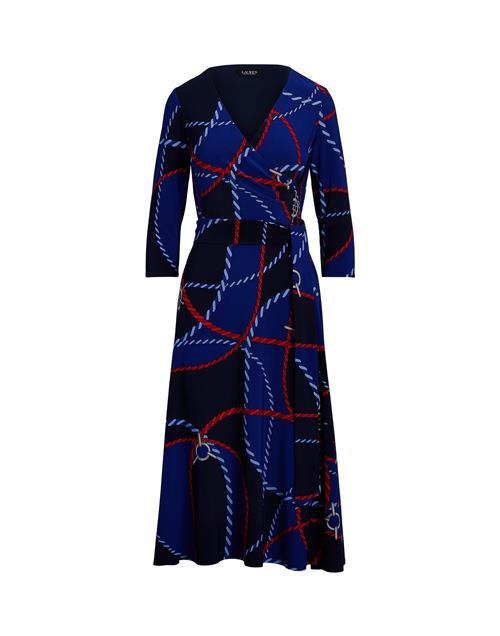 Lauren Ralph Lauren Kjole 'CLASSIC'  navy / ensian / lyseblå / rød