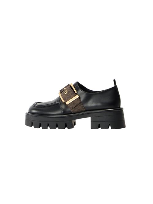 MICHAEL Michael Kors Slipper 'COLBY'  brun / sort