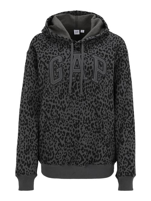 Gap Tall Sweatshirt 'HERITAGE'  grå / sort