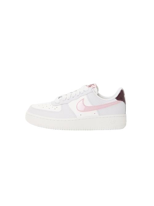 Nike Sportswear Sneaker low 'AIR FORCE 1 '07'  pastellilla / lyserød / burgunder / hvid