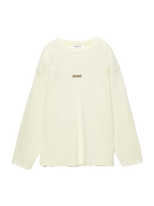 Pull&Bear Shirts 'STWD'  lysegul / oliven