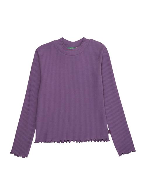 UNITED COLORS OF BENETTON Bluser & t-shirts  lilla