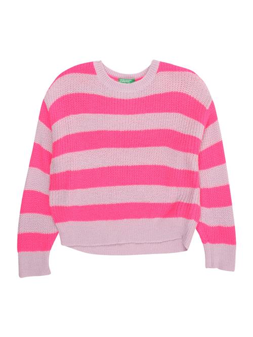 UNITED COLORS OF BENETTON Pullover  lilla / pink