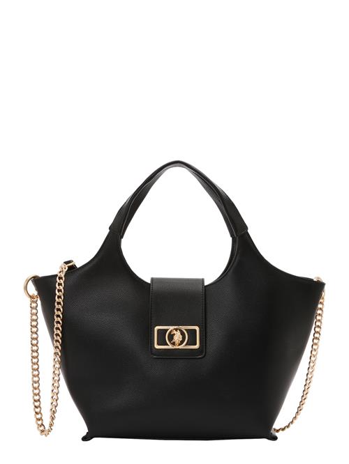 U.S. POLO ASSN. Skuldertaske 'Jones Chic'  sort