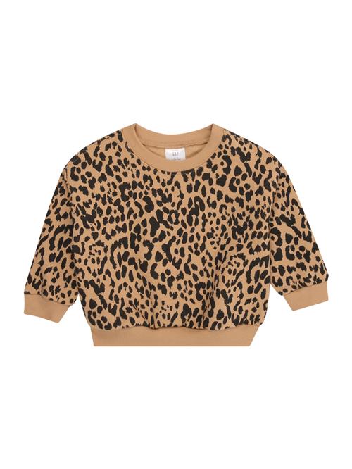 GAP Sweatshirt  beige / sort