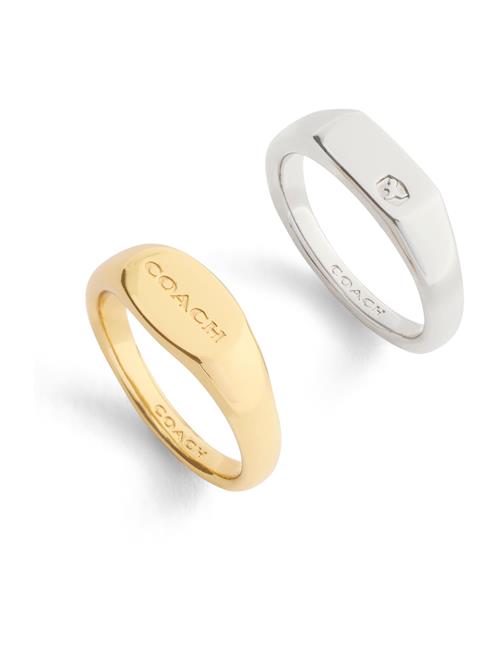 COACH Ring  guld