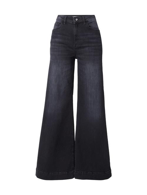 Rich & Royal Jeans 'Marlene'  black denim