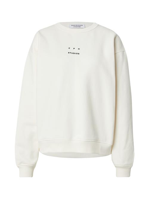 Copenhagen Studios Sweatshirt  hvid