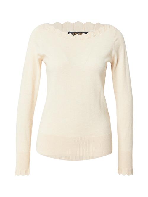 King Louie Pullover 'Audrey Cocoon'  creme