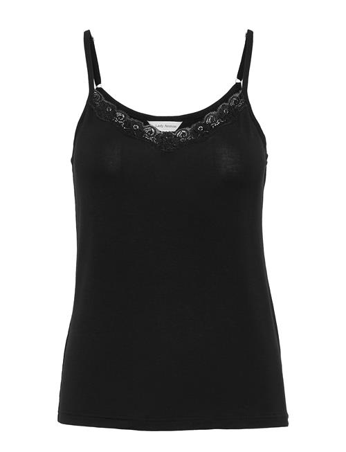 Bamboo - Camisole With Lace Lady Avenue Black