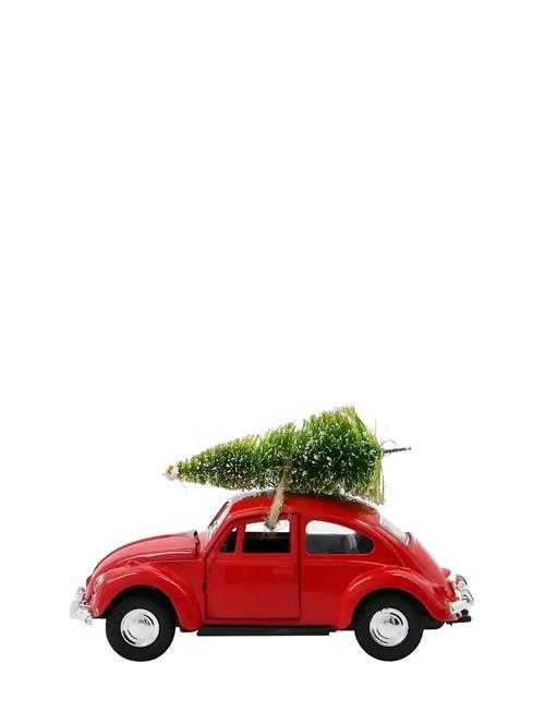 Dekoration, Hdxmas Car, Rød House Doctor Red