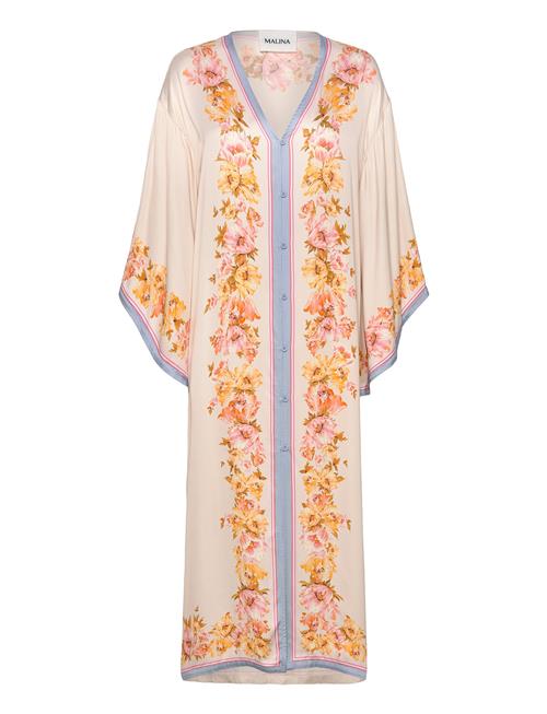 Se Naya Printed Kaftan Malina Cream ved Booztlet