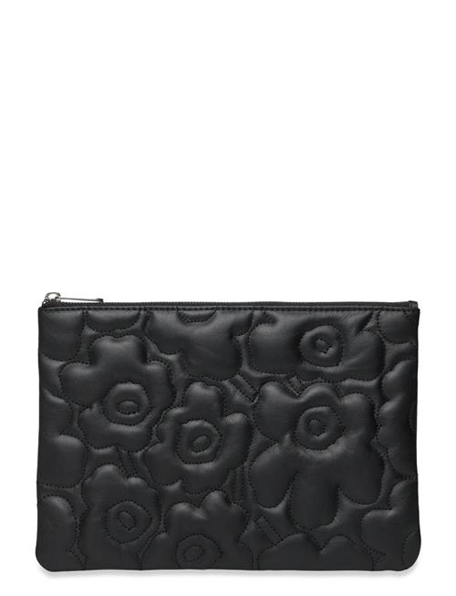 Pouch Bag Unikko Marimekko Black