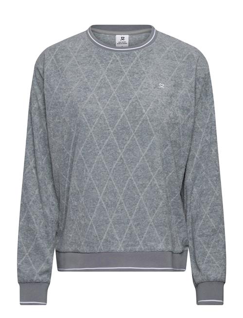 Terry Touch Sweatshirt Daily Sports Grey