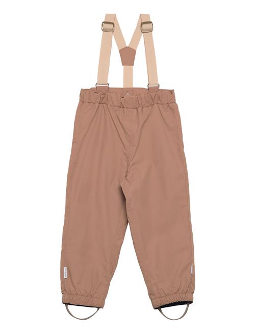 Se Matwilans Spring Suspender Pants. Grs MINI A TURE Brown ved Booztlet