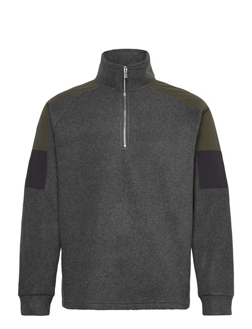 Mmgchan Fleece Pullover Mos Mosh Gallery Grey