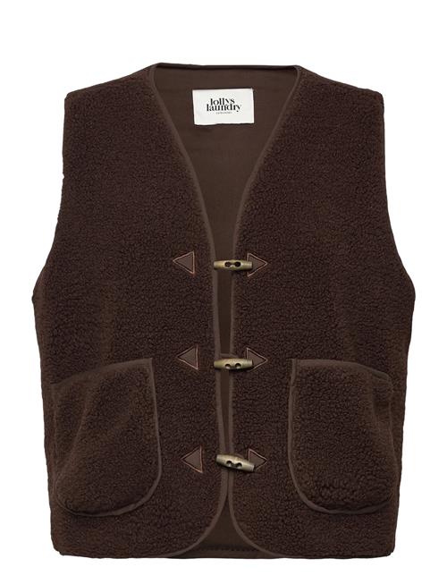 Hugoll Vest Sl Lollys Laundry Brown