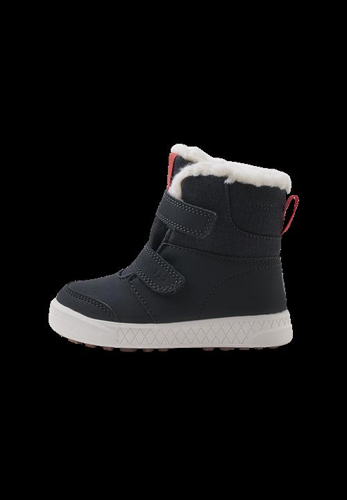 Reima Pyrytys Reimatec Vinterstøvler Soft Black  Soft black-28 EU  Sort  28 EU  unisex