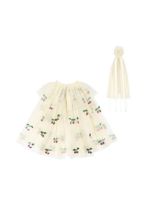 Konges Sløjd Glitter Fe-kostume Glitter  Glitter 2-4 Y  Hvid  2-4 år 3 Y+ kvinde