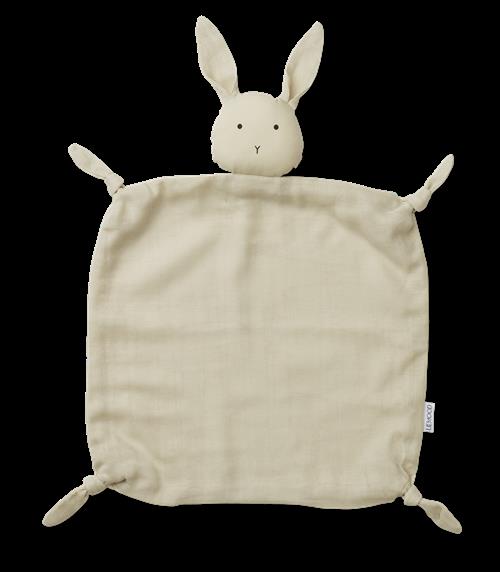 Liewood Agenete Nusseklud Rabbit Sandy  Rabbit Sandy-One Size  Beige  One Size 0-12 Months unisex