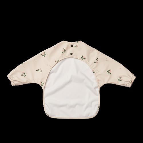 Liewood Merle Trykt Cape Bib Peach / Sea Shell Mix  Peach / Sea Shell Mix-One Size  Beige  One Size  unisex