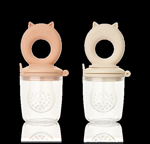 Liewood Miranda Foderautomat I Katteform 2-pak Tuscany Rose / Apple Blossom  Tuscany Rose / Apple Blossom-One Size  Rød  One Size  unisex