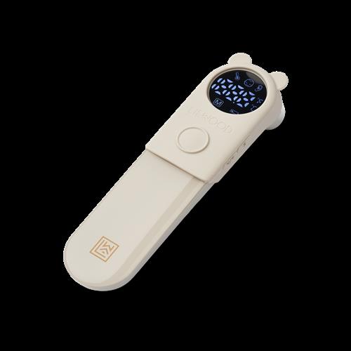 Liewood Olivier Digitalt Termometer Sandy  Sandy-One Size  Hvid  One Size  unisex