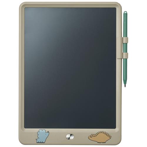 Liewood Zora Magisk Tegnebræt Med LCD-skærm 10 Tommer Dinosaurs Mist Dinosaurs / Mist-One Size  Brun  One Size 4 Y+ unisex