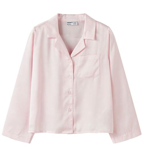 Name It Bluse - NkfRuth - Mauve Morn